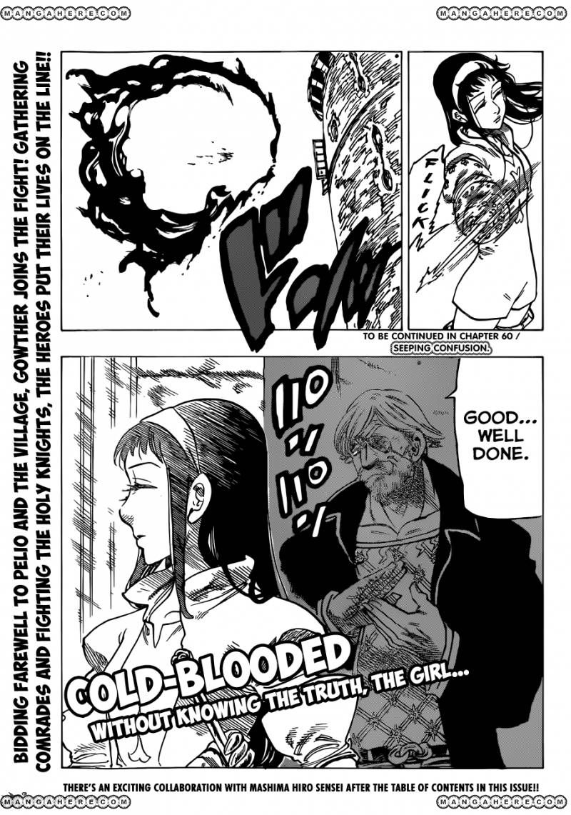 Read Nanatsu no Taizai Manga Online