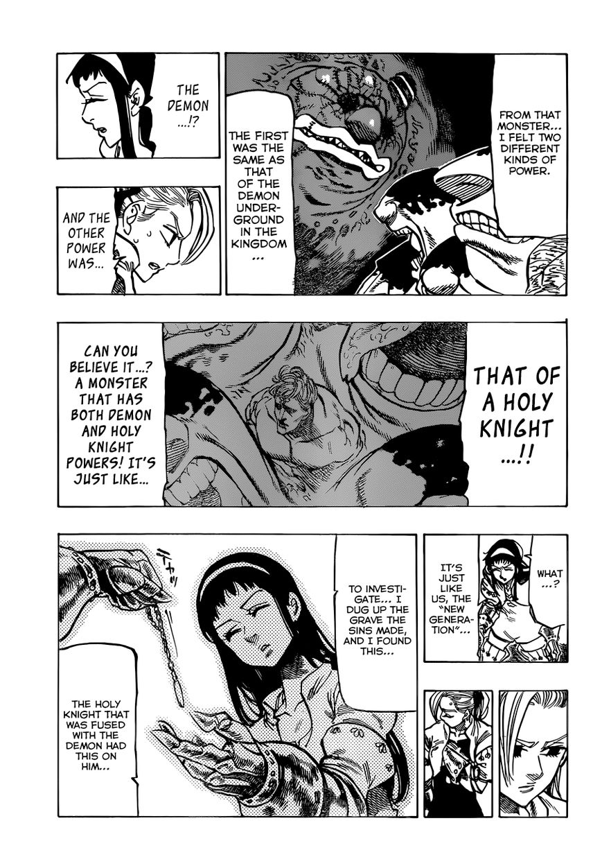 Read Nanatsu no Taizai Manga Online