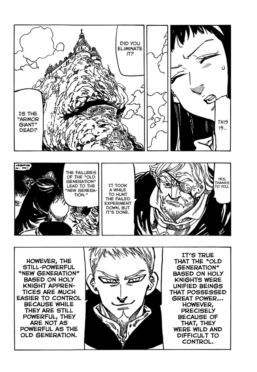 Read Nanatsu no Taizai Manga Online