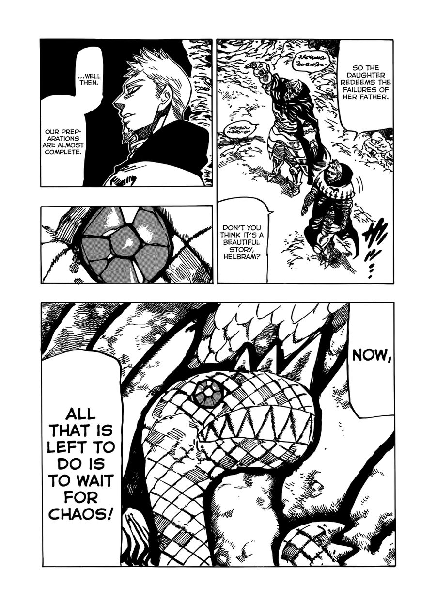 Read Nanatsu no Taizai Manga Online