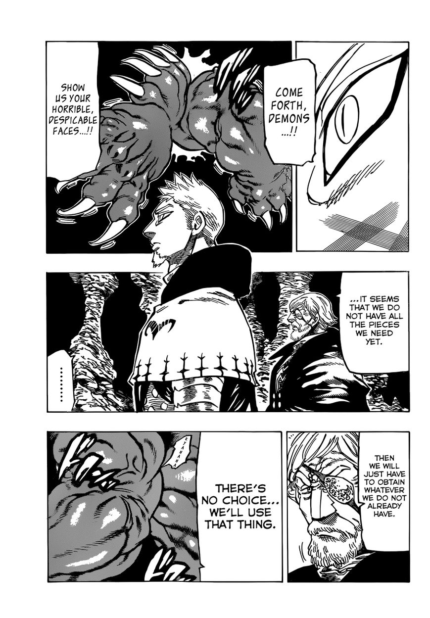 Read Nanatsu no Taizai Manga Online