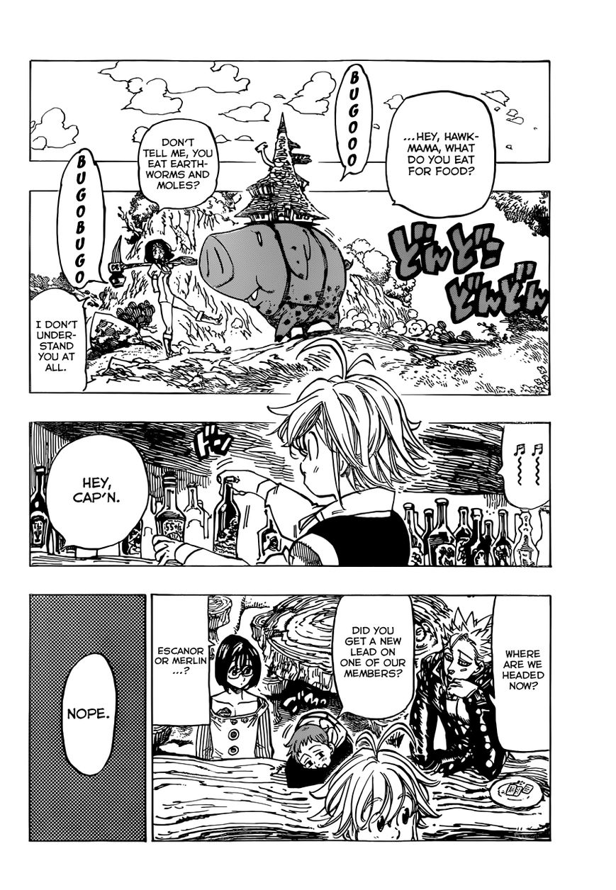 Read Nanatsu no Taizai Manga Online