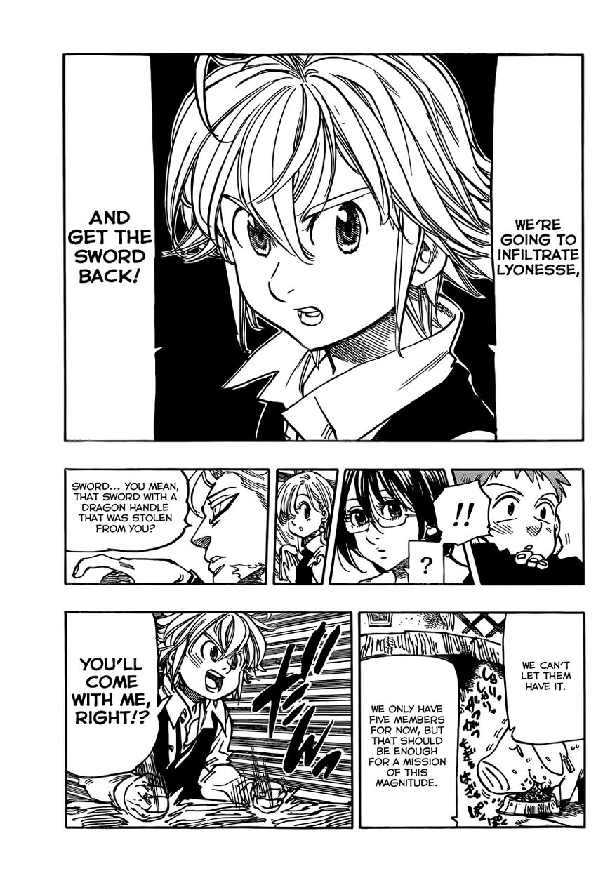 Read Nanatsu no Taizai Manga Online