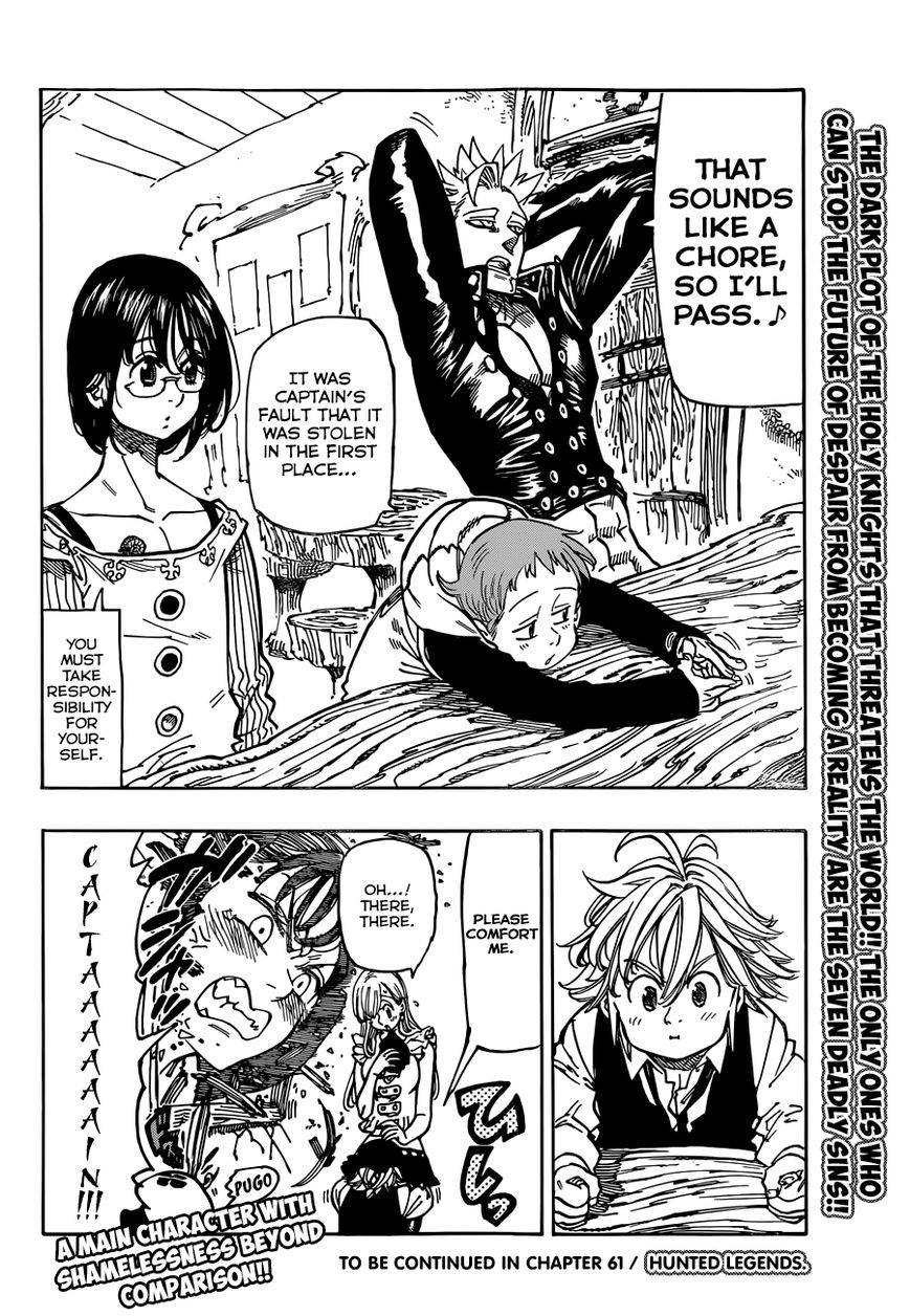 Read Nanatsu no Taizai Manga Online