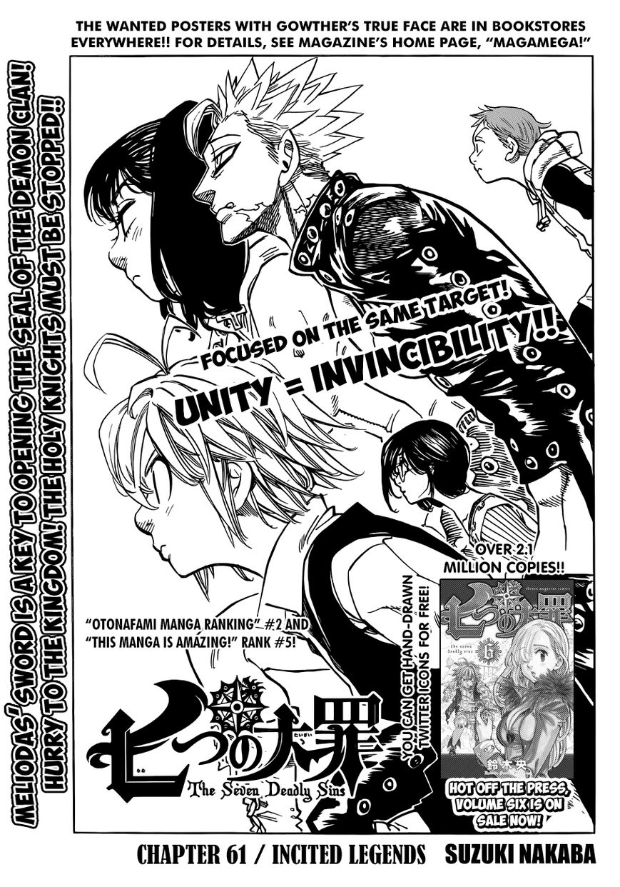 Read Nanatsu no Taizai Manga Online