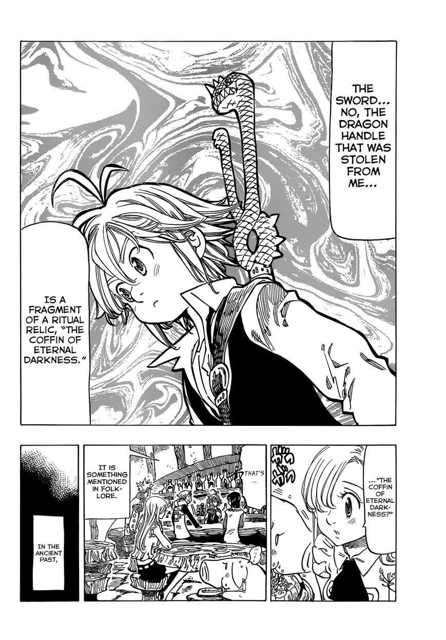 Read Nanatsu no Taizai Manga Online