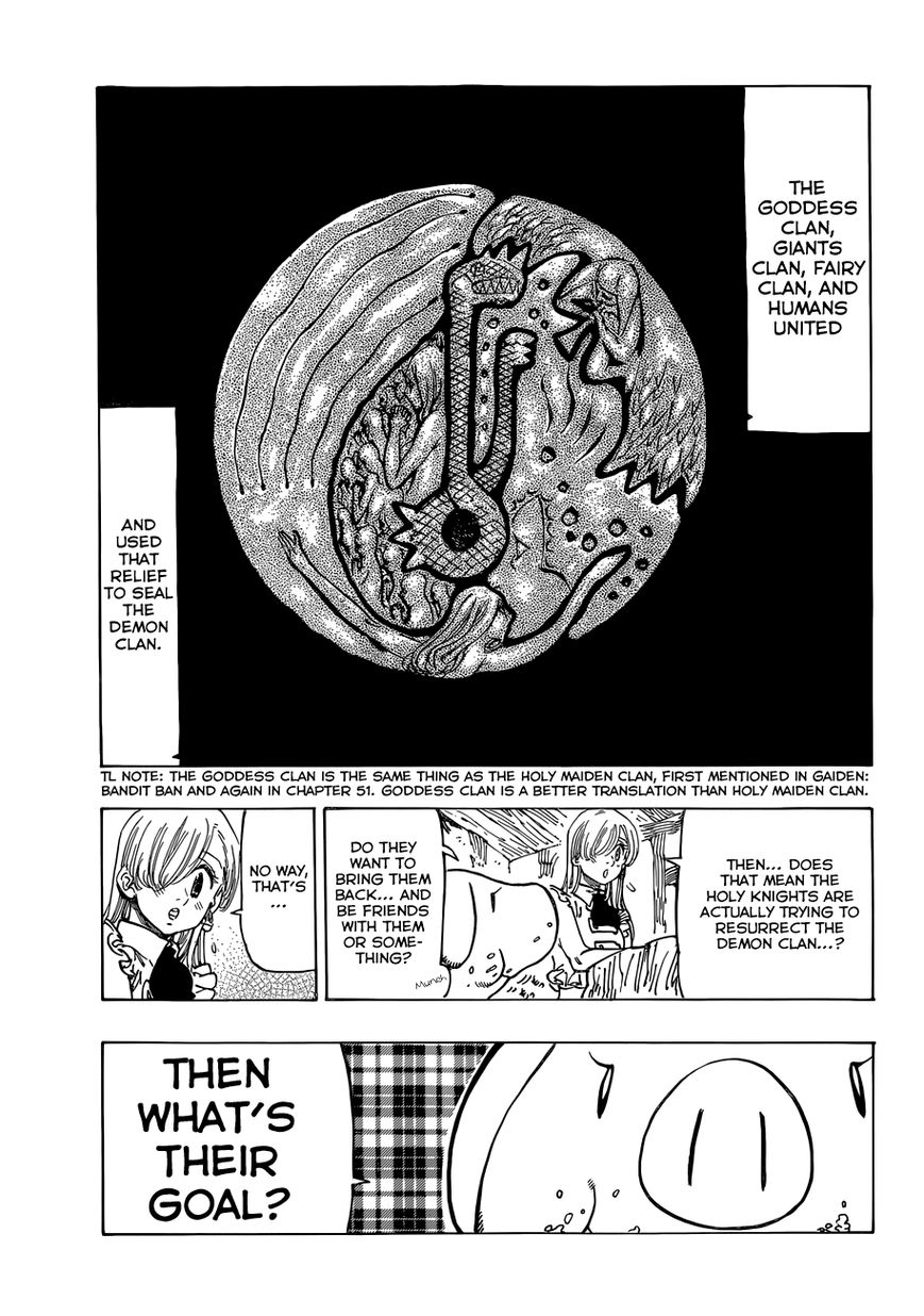 Read Nanatsu no Taizai Manga Online