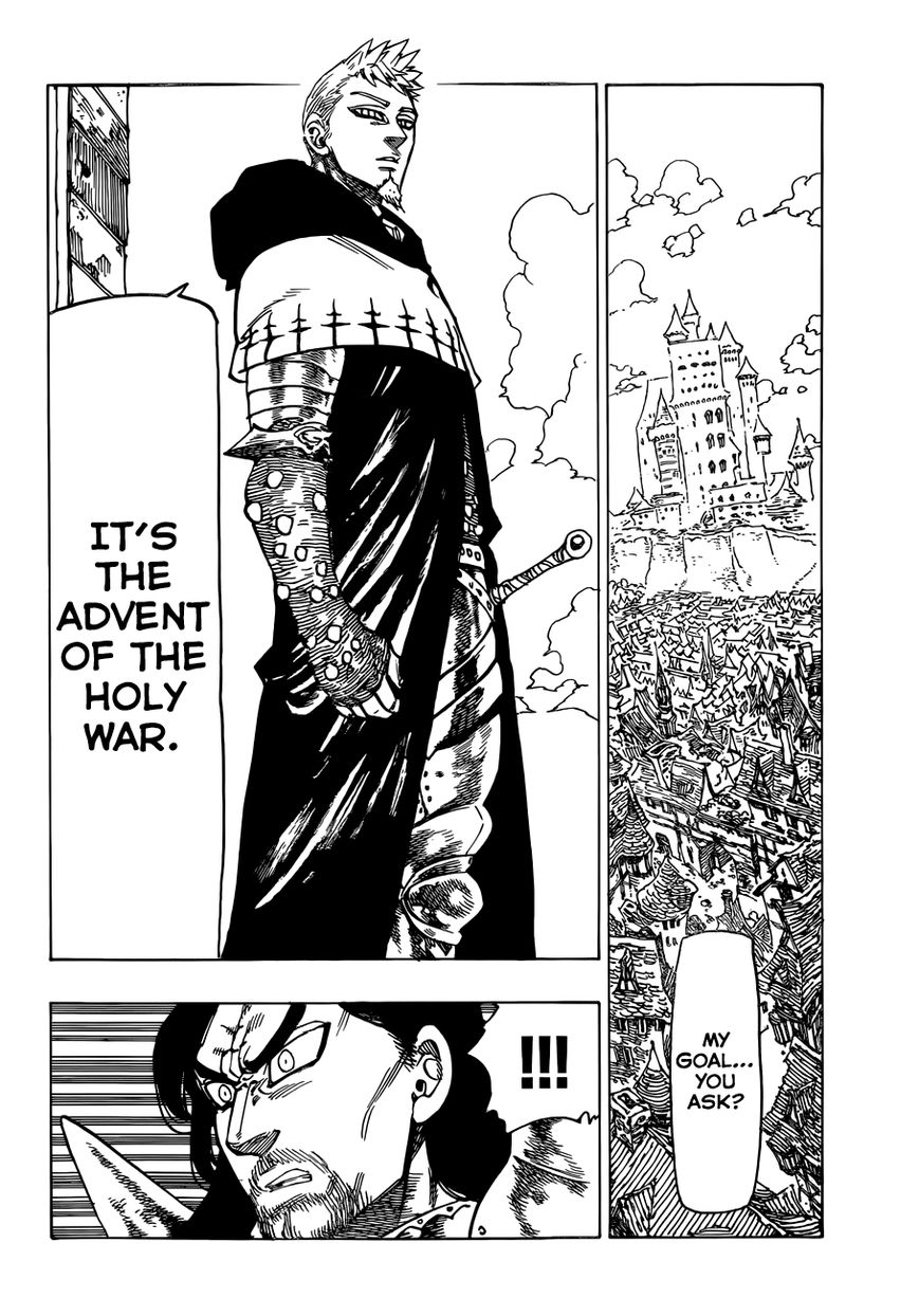 Read Nanatsu no Taizai Manga Online