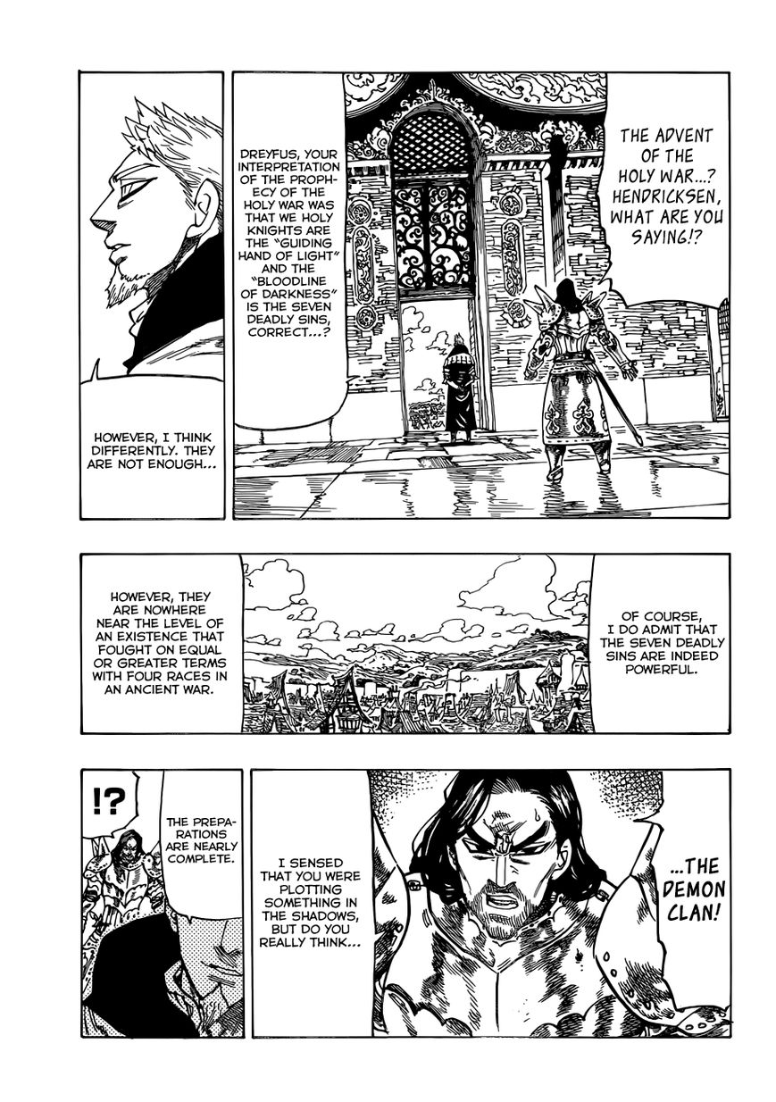 Read Nanatsu no Taizai Manga Online