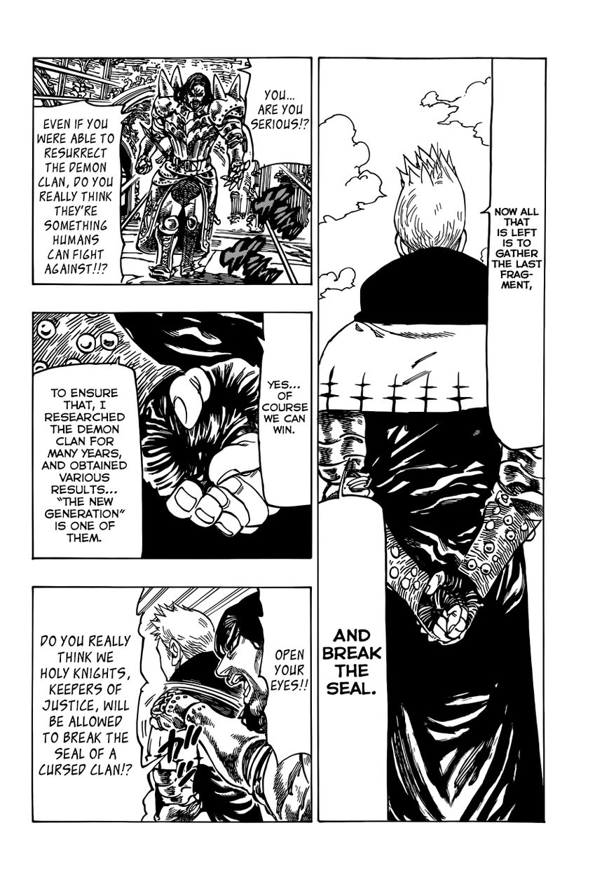 Read Nanatsu no Taizai Manga Online