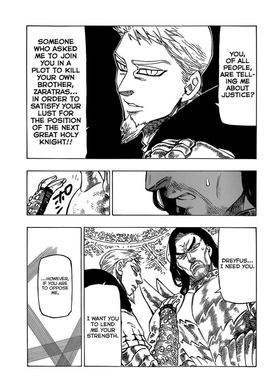 Read Nanatsu no Taizai Manga Online