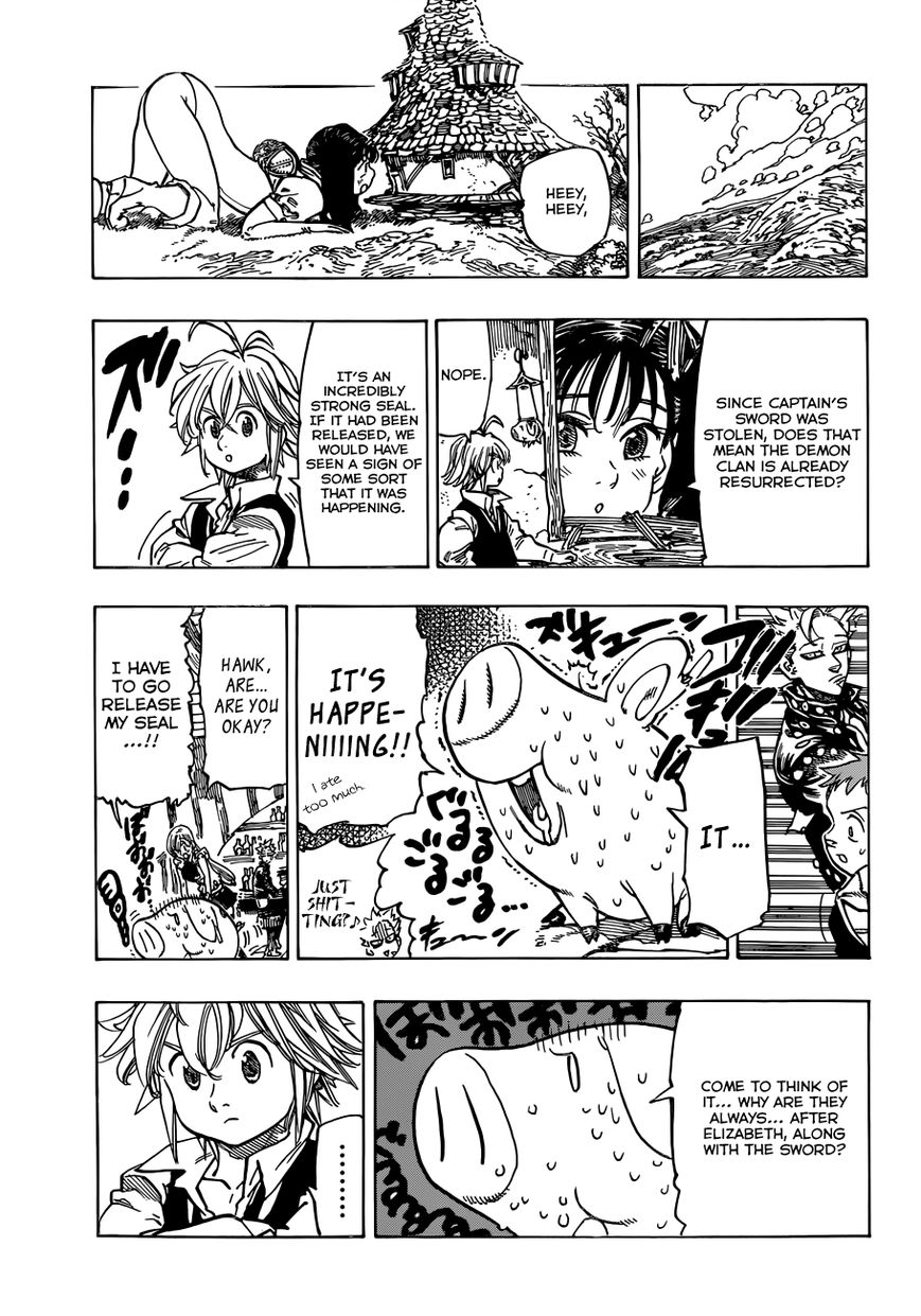Read Nanatsu no Taizai Manga Online
