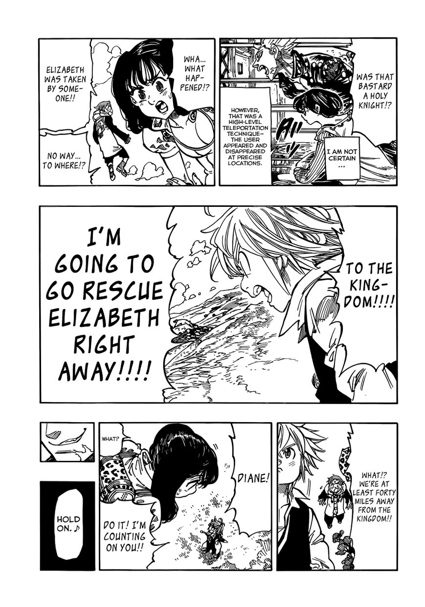 Read Nanatsu no Taizai Manga Online