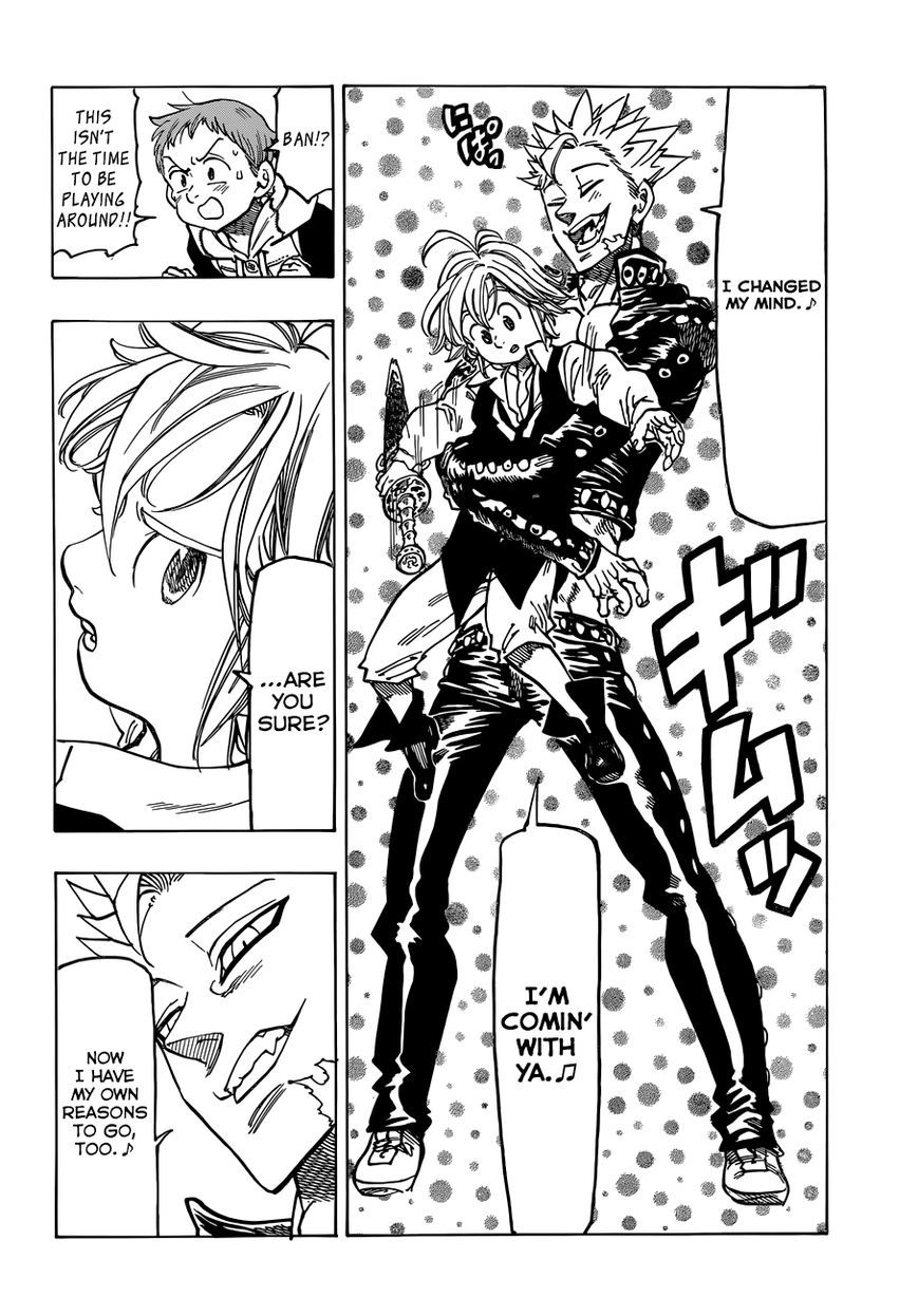 Read Nanatsu no Taizai Manga Online