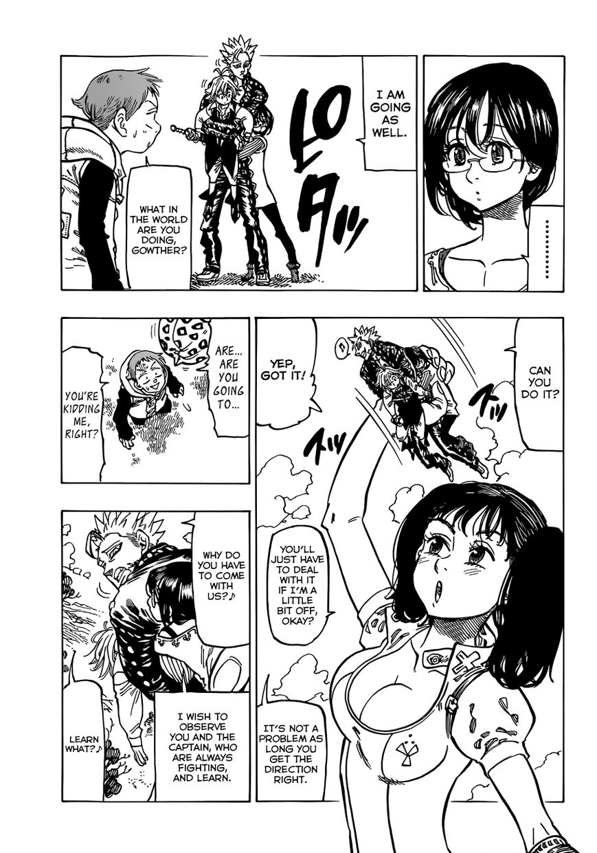 Read Nanatsu no Taizai Manga Online