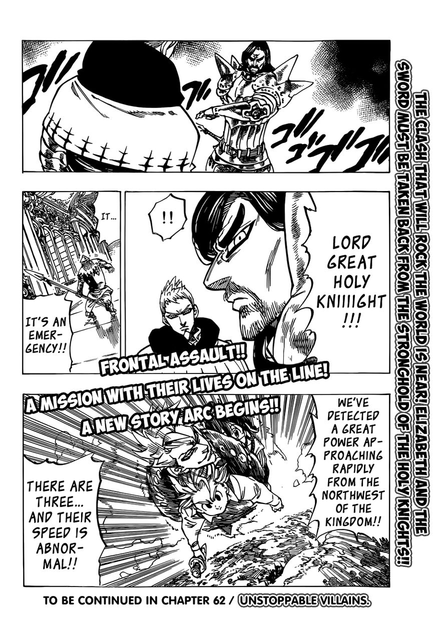 Read Nanatsu no Taizai Manga Online