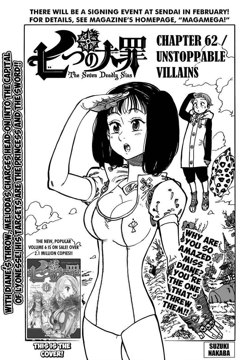 Read Nanatsu no Taizai Manga Online