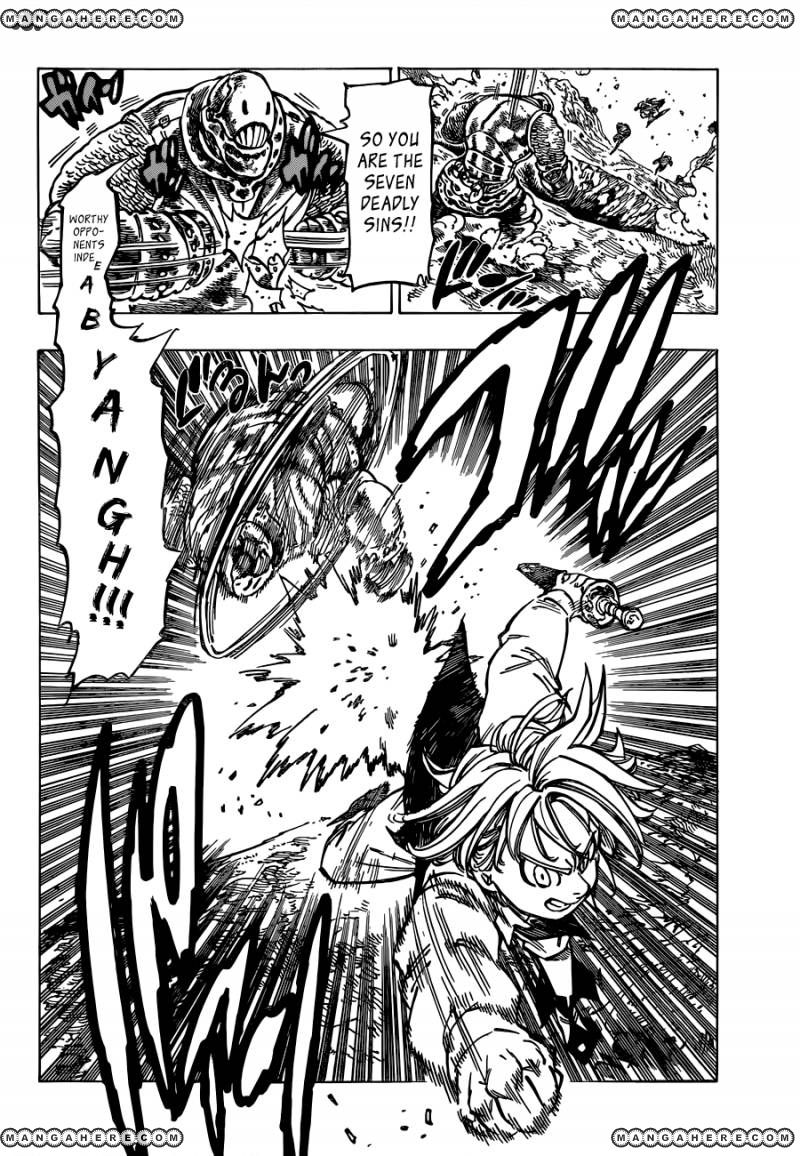 Read Nanatsu no Taizai Manga Online