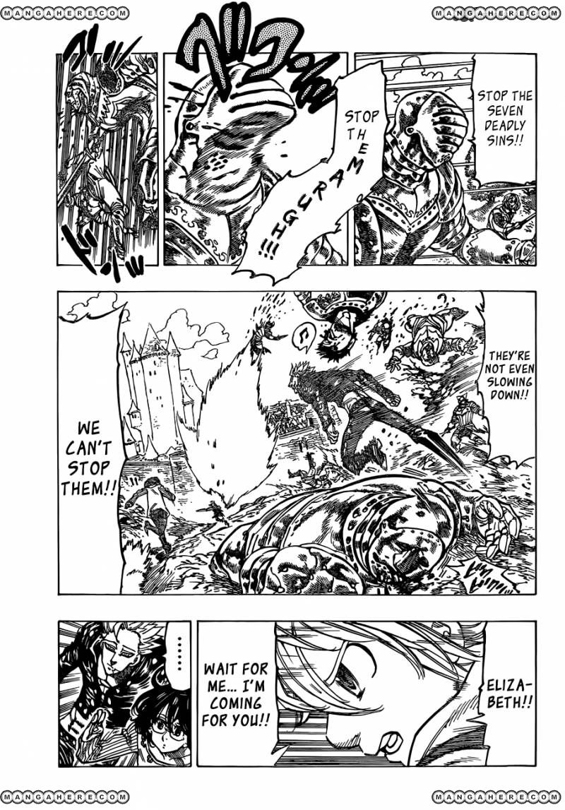 Read Nanatsu no Taizai Manga Online