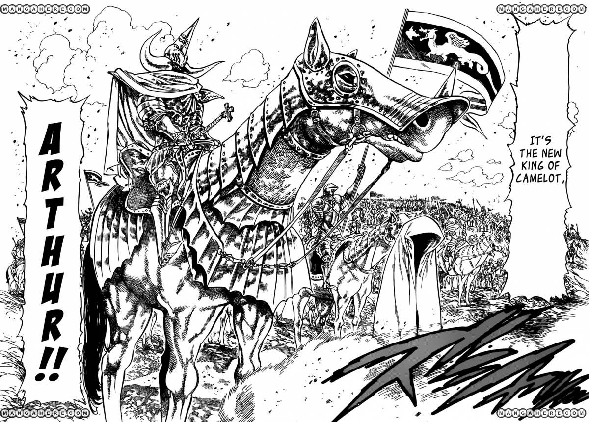 Read Nanatsu no Taizai Manga Online