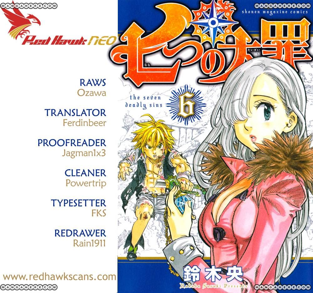 Read Nanatsu no Taizai Manga Online