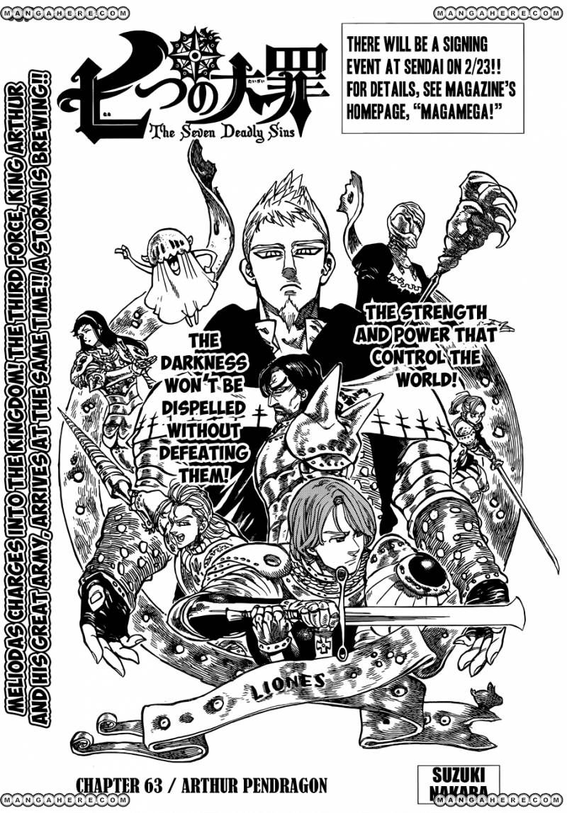 Read Nanatsu no Taizai Manga Online