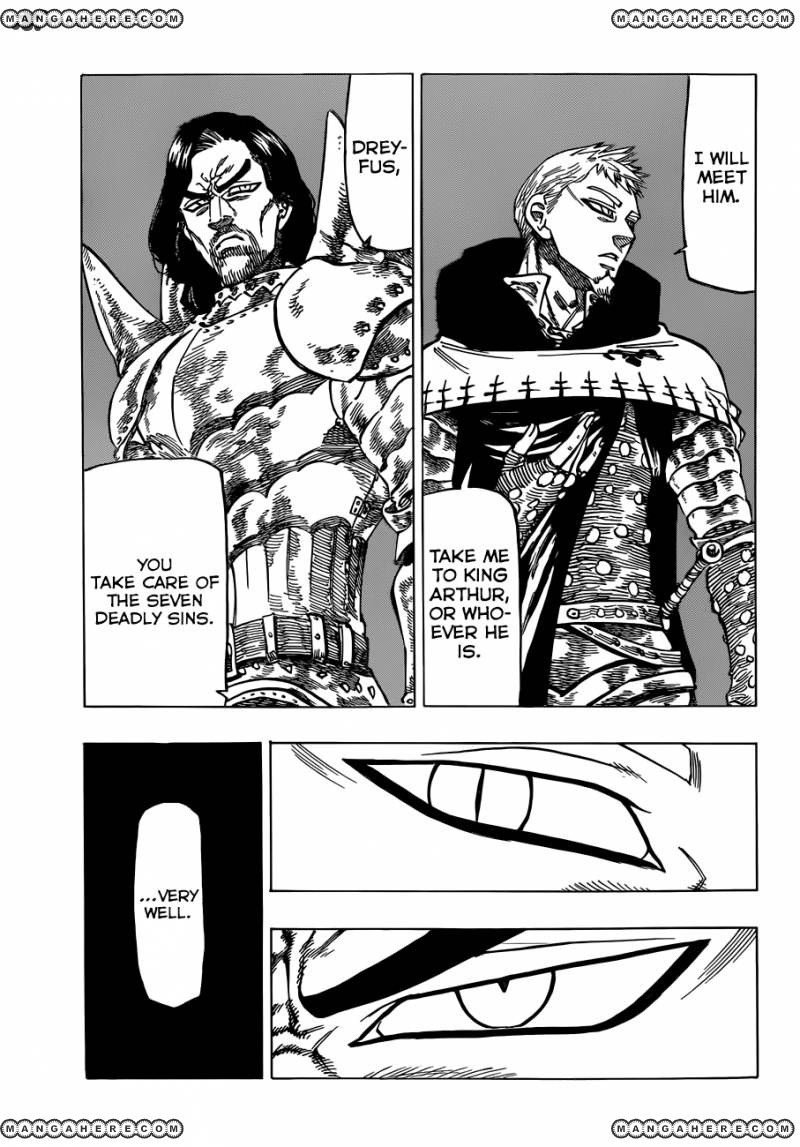 Read Nanatsu no Taizai Manga Online