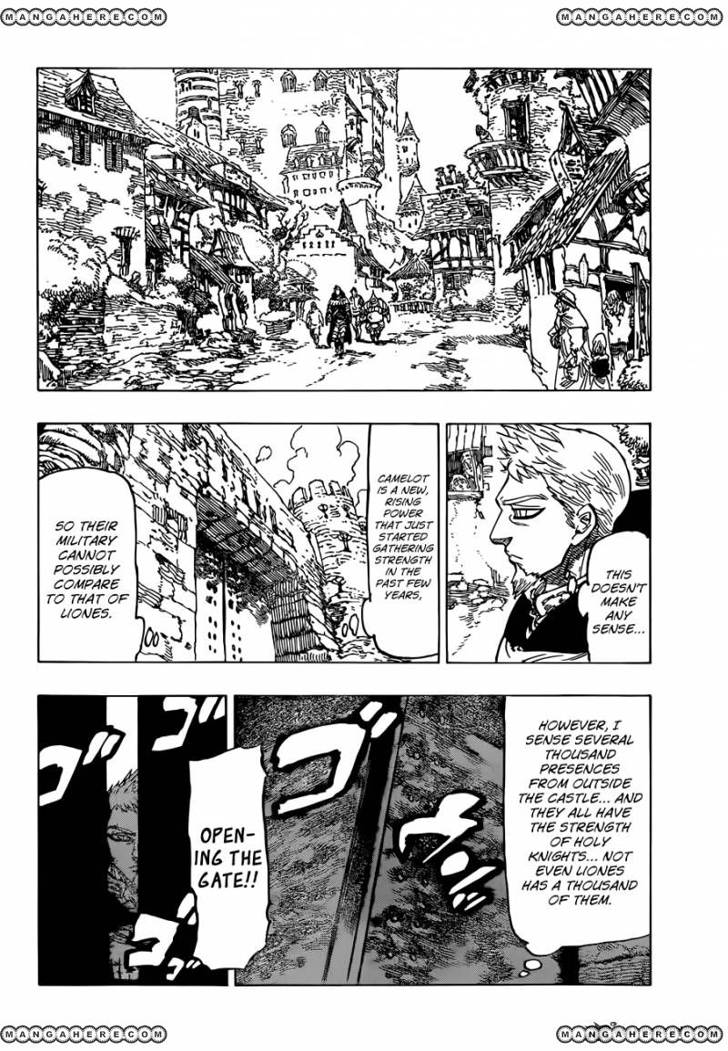 Read Nanatsu no Taizai Manga Online