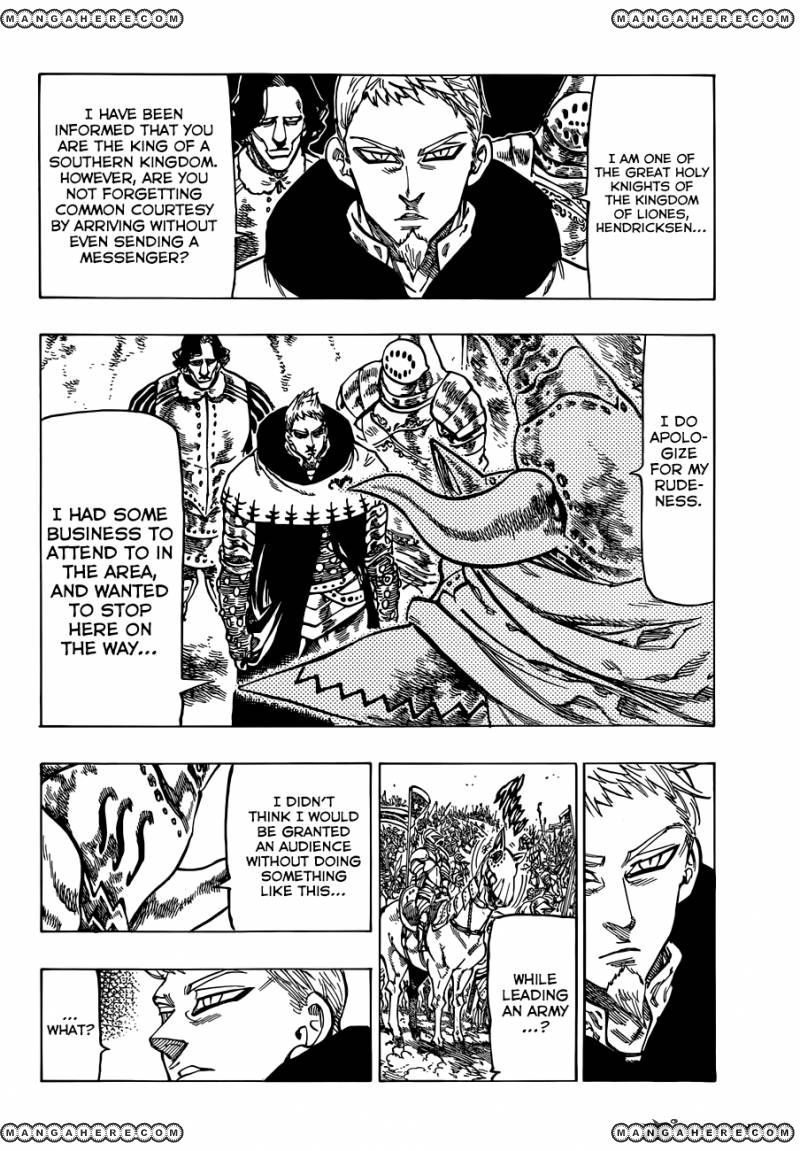 Read Nanatsu no Taizai Manga Online