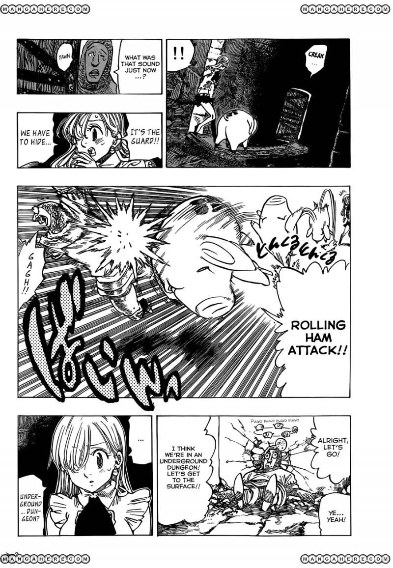 Read Nanatsu no Taizai Manga Online