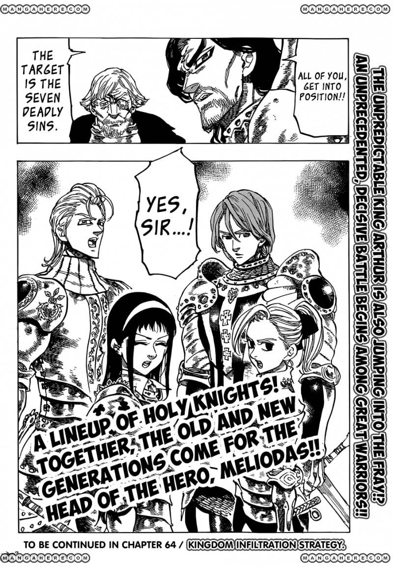 Read Nanatsu no Taizai Manga Online
