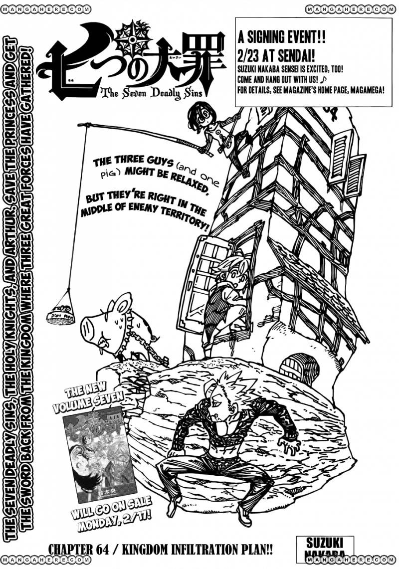 Read Nanatsu no Taizai Manga Online