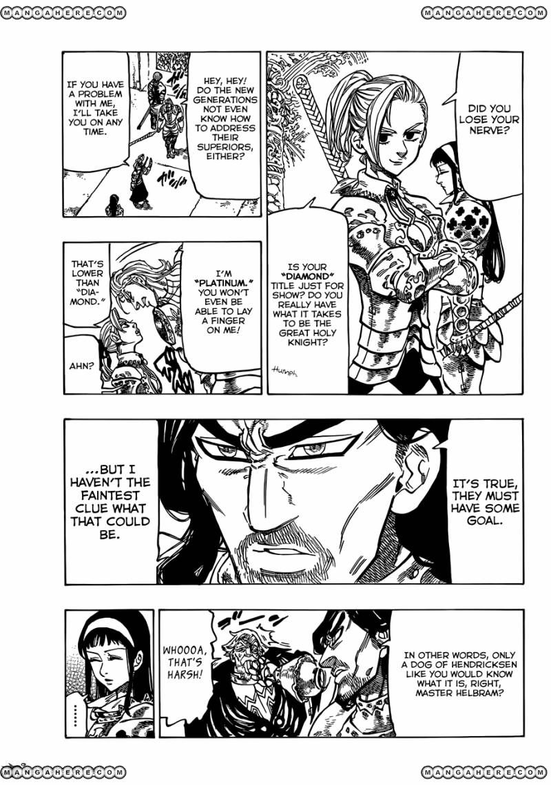 Read Nanatsu no Taizai Manga Online