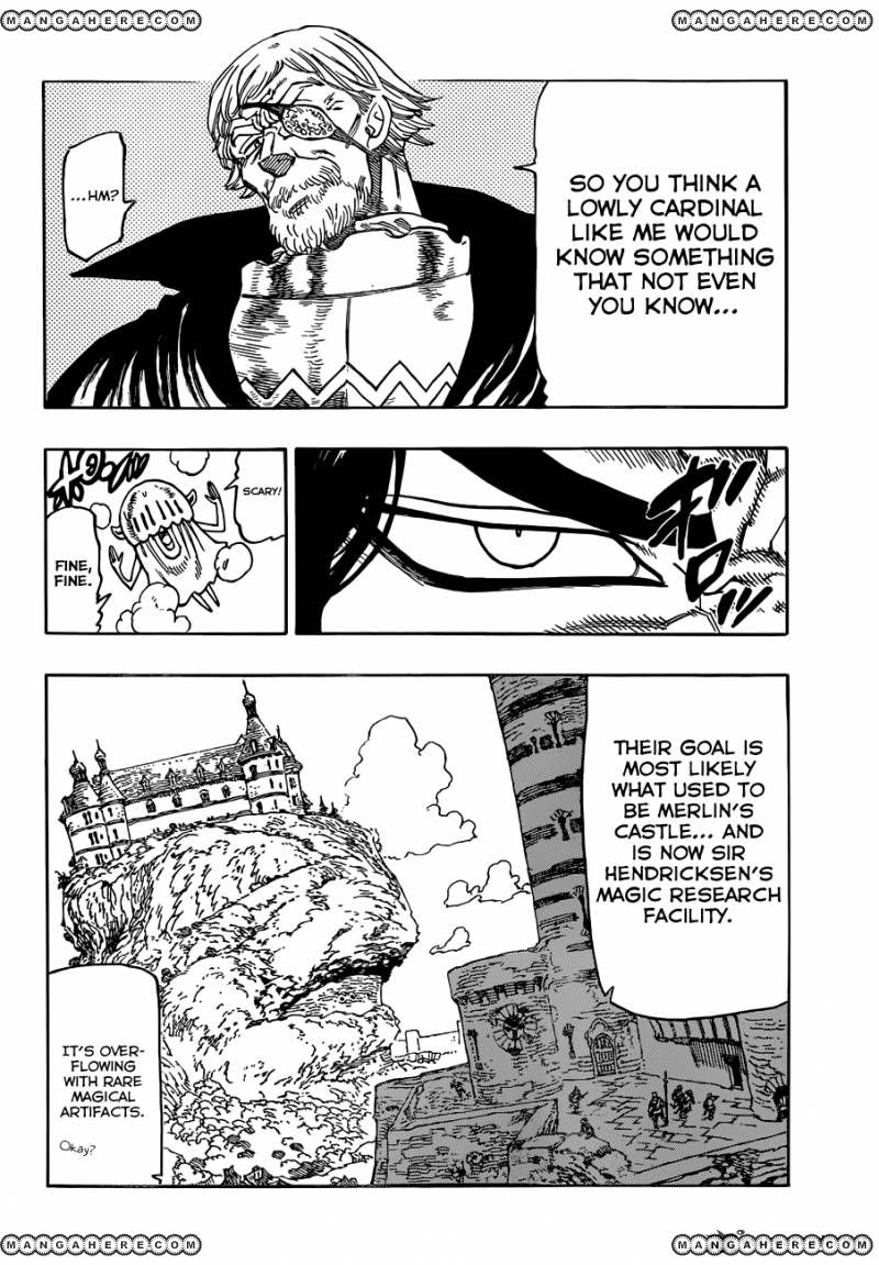Read Nanatsu no Taizai Manga Online