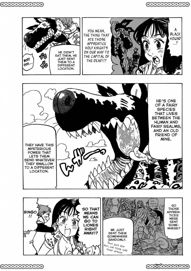 Read Nanatsu no Taizai Manga Online