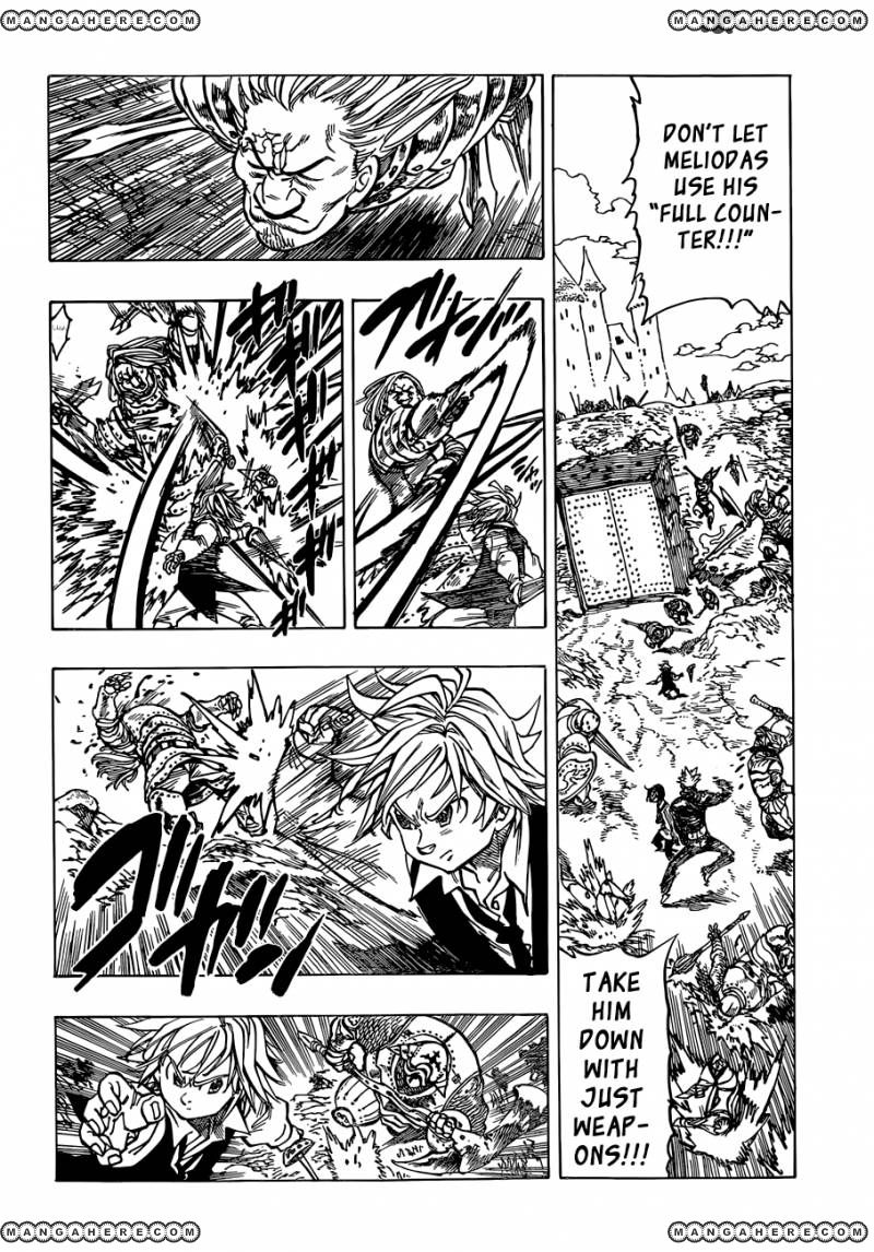 Read Nanatsu no Taizai Manga Online