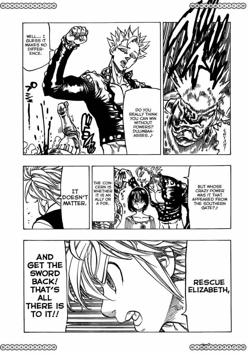 Read Nanatsu no Taizai Manga Online