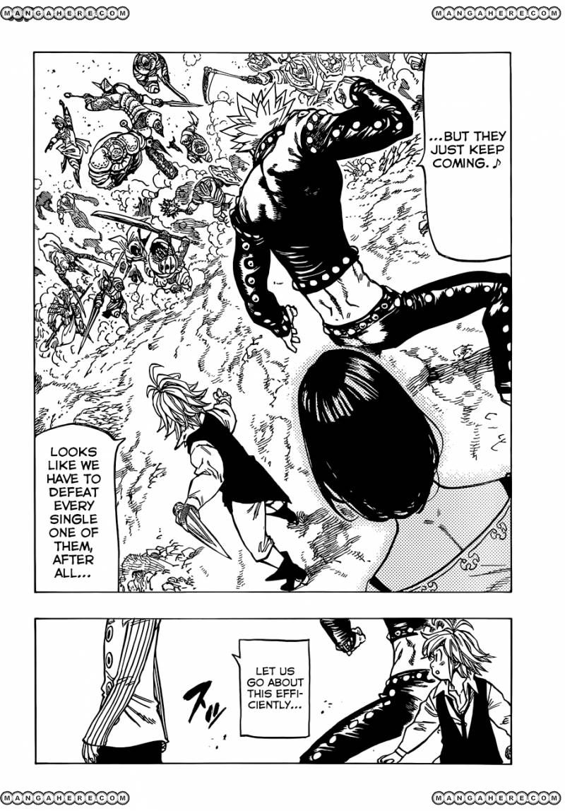 Read Nanatsu no Taizai Manga Online
