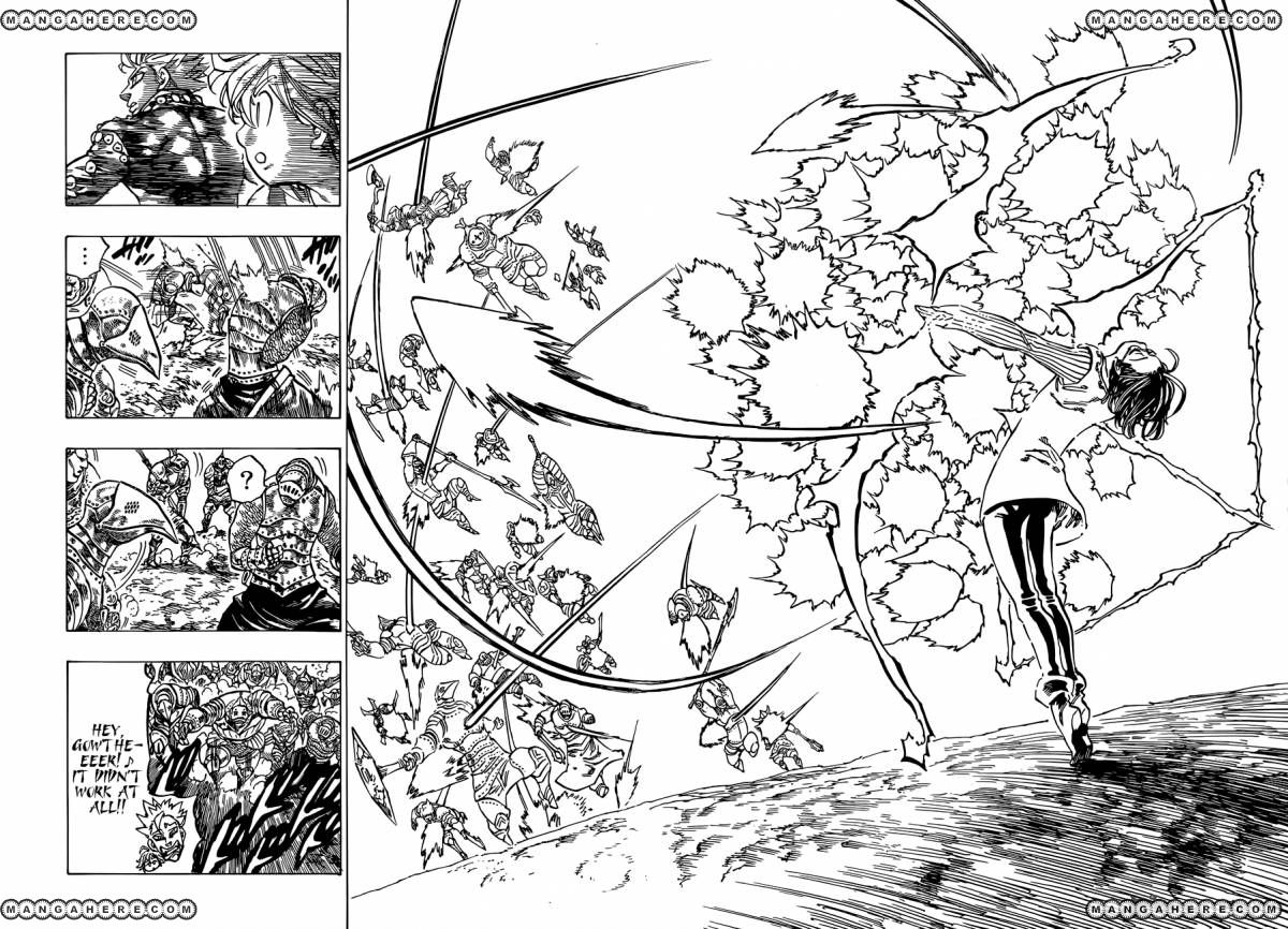 Read Nanatsu no Taizai Manga Online