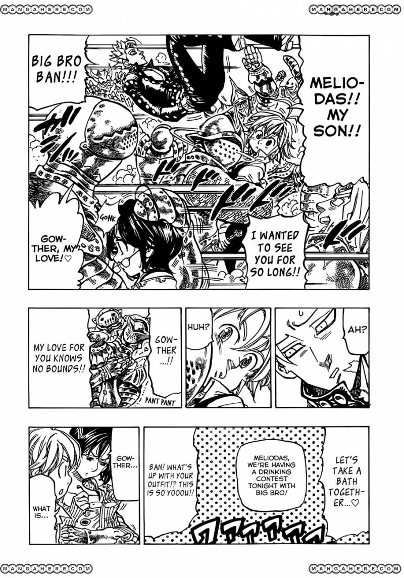 Read Nanatsu no Taizai Manga Online