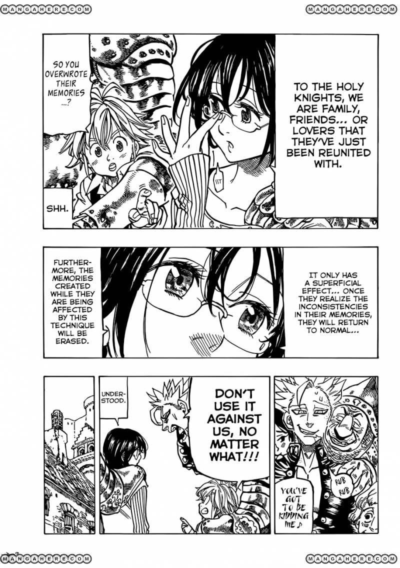Read Nanatsu no Taizai Manga Online