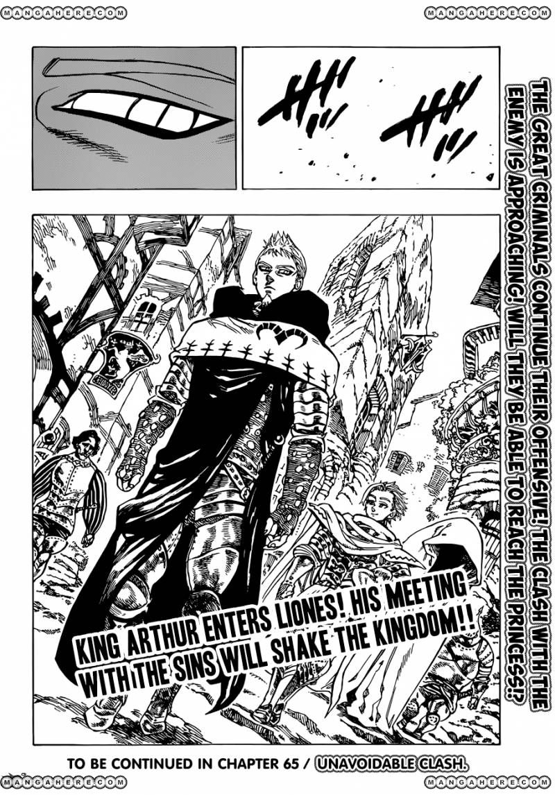 Read Nanatsu no Taizai Manga Online