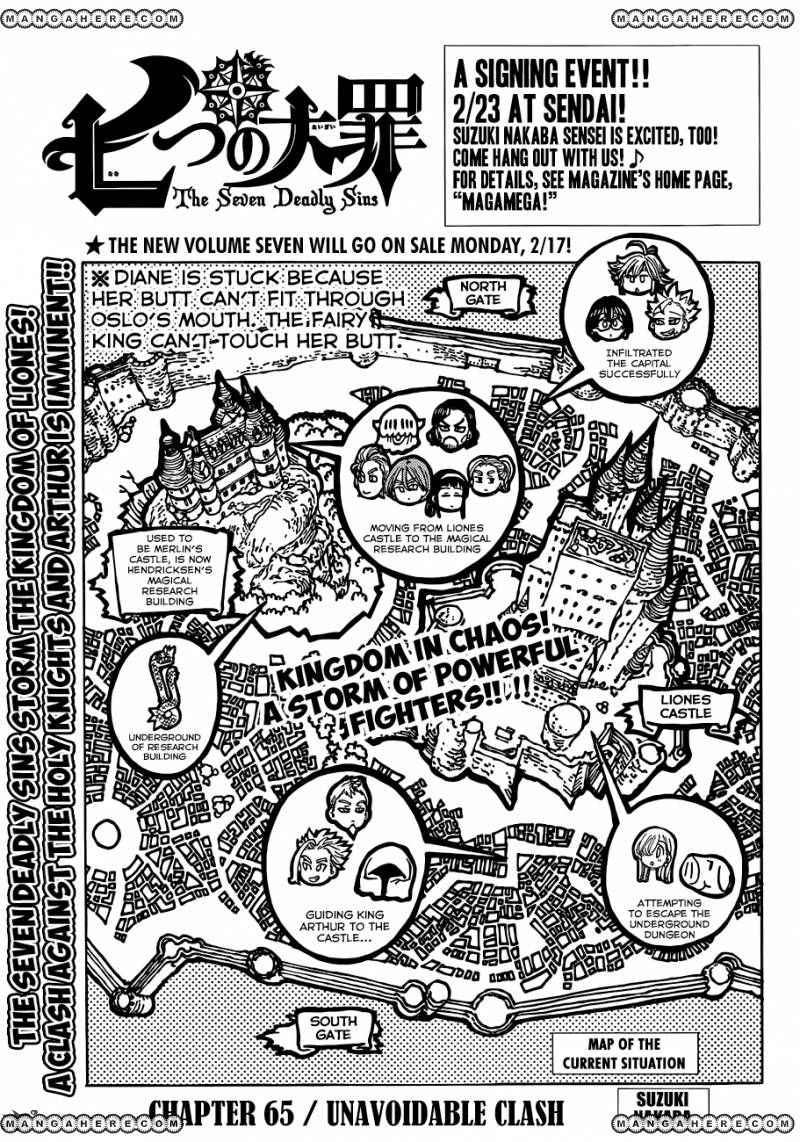 Read Nanatsu no Taizai Manga Online