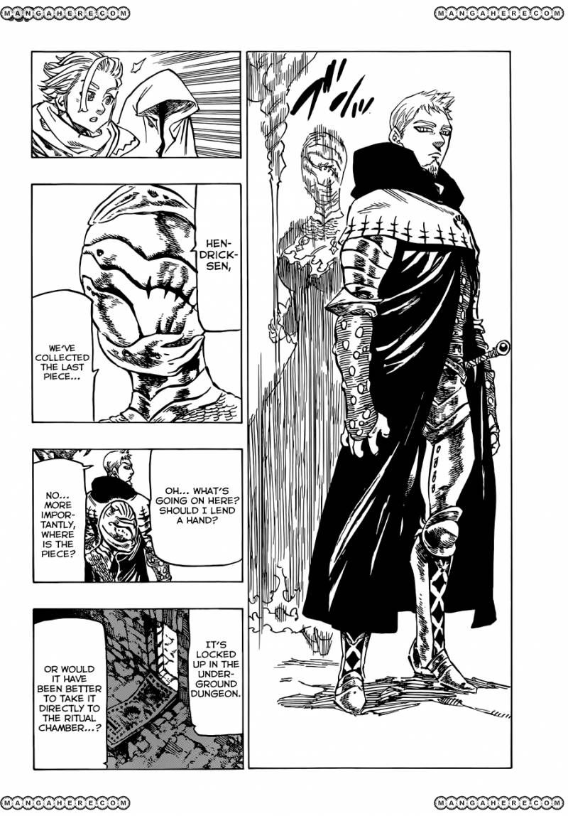 Read Nanatsu no Taizai Manga Online
