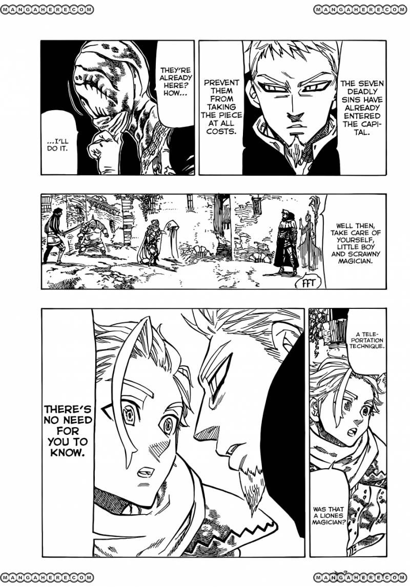 Read Nanatsu no Taizai Manga Online