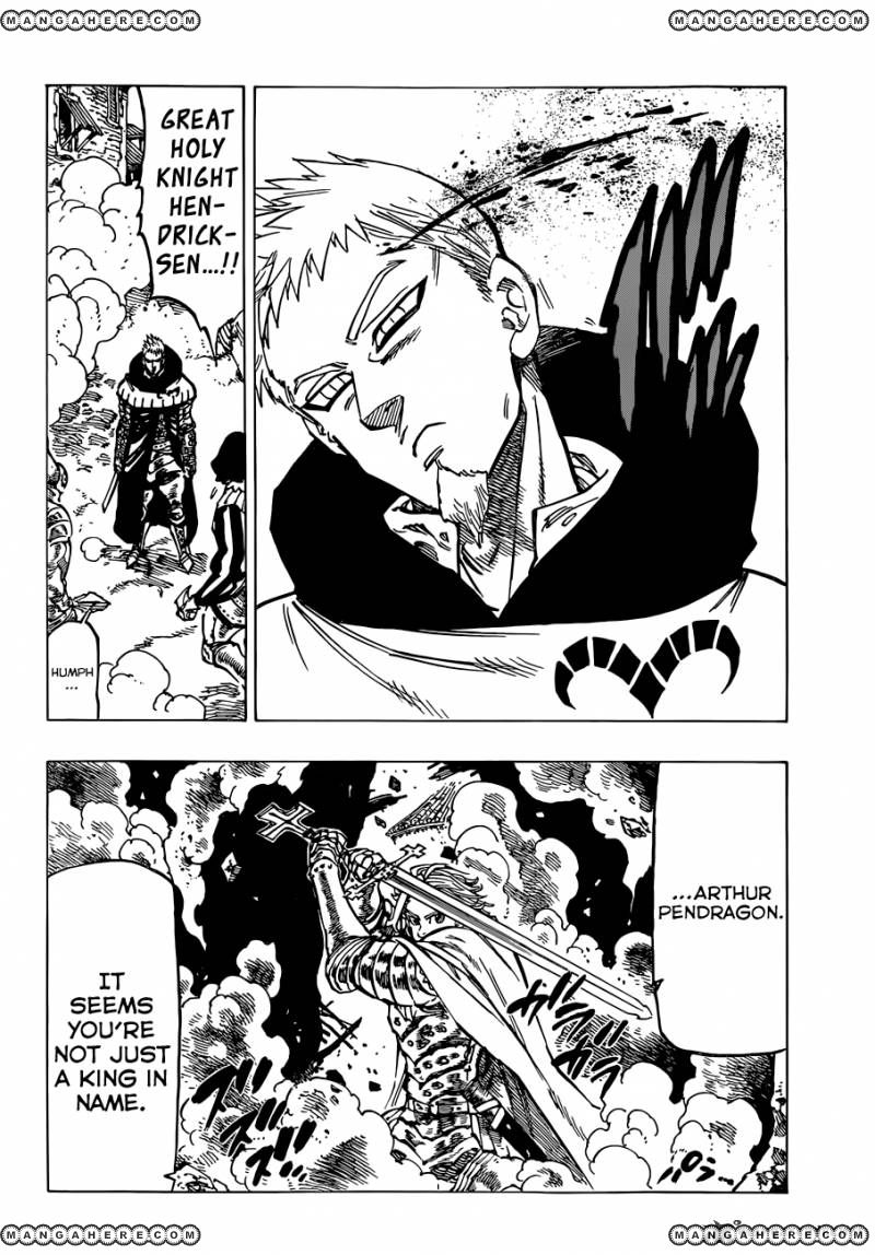Read Nanatsu no Taizai Manga Online