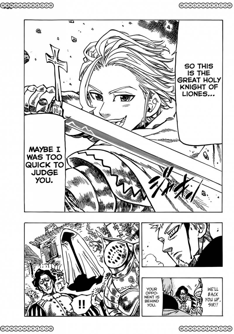 Read Nanatsu no Taizai Manga Online