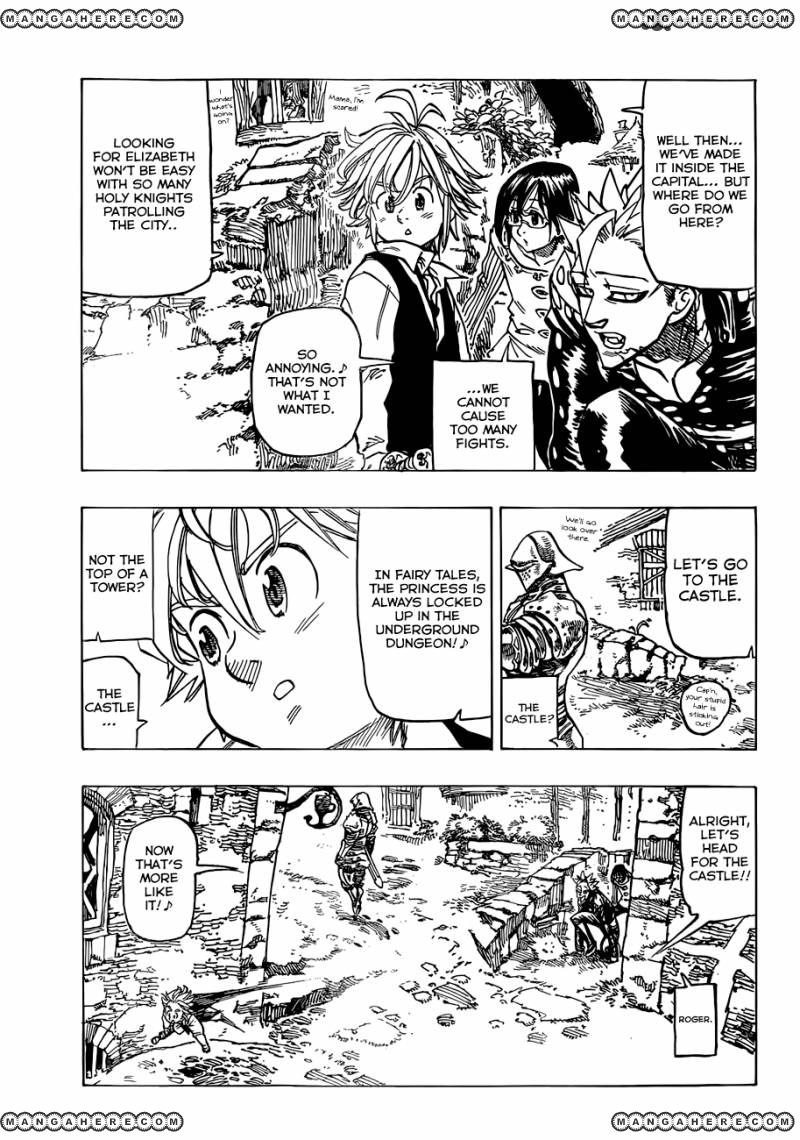Read Nanatsu no Taizai Manga Online