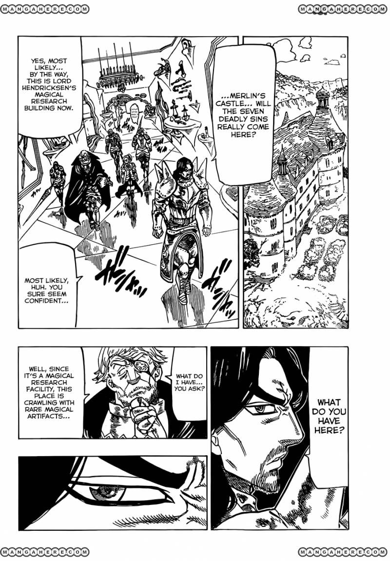 Read Nanatsu no Taizai Manga Online
