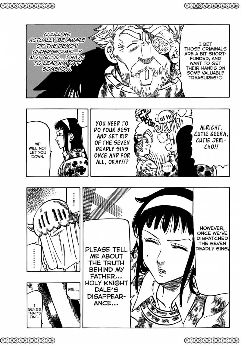 Read Nanatsu no Taizai Manga Online